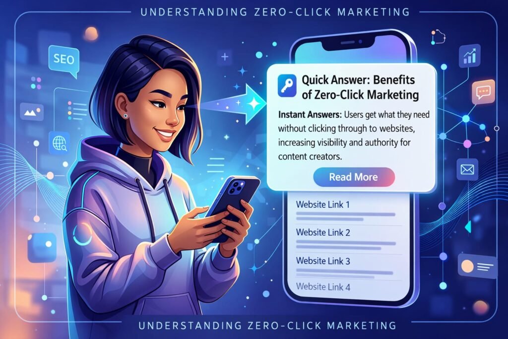 Zero-Click Marketing Strategy: The Hidden Digital Marketing Trend Winning in 2026